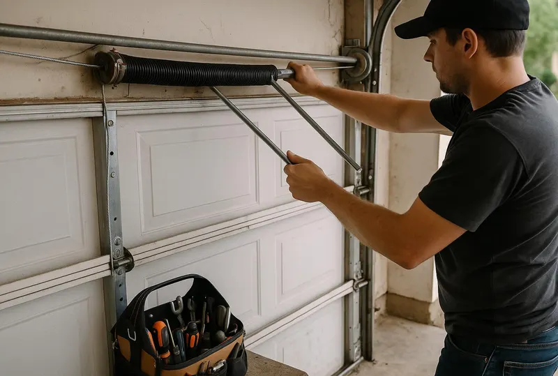 About Granite Bay Garage Door Works
