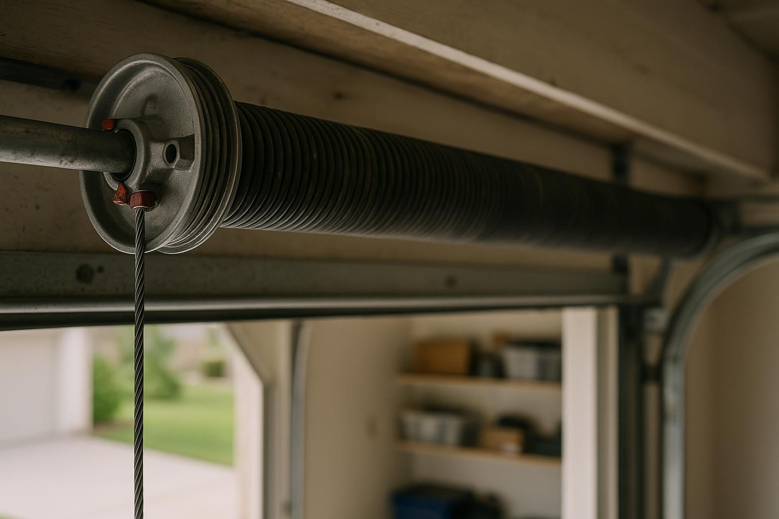 Signs You Need to Replace Your Garage Door Springs
