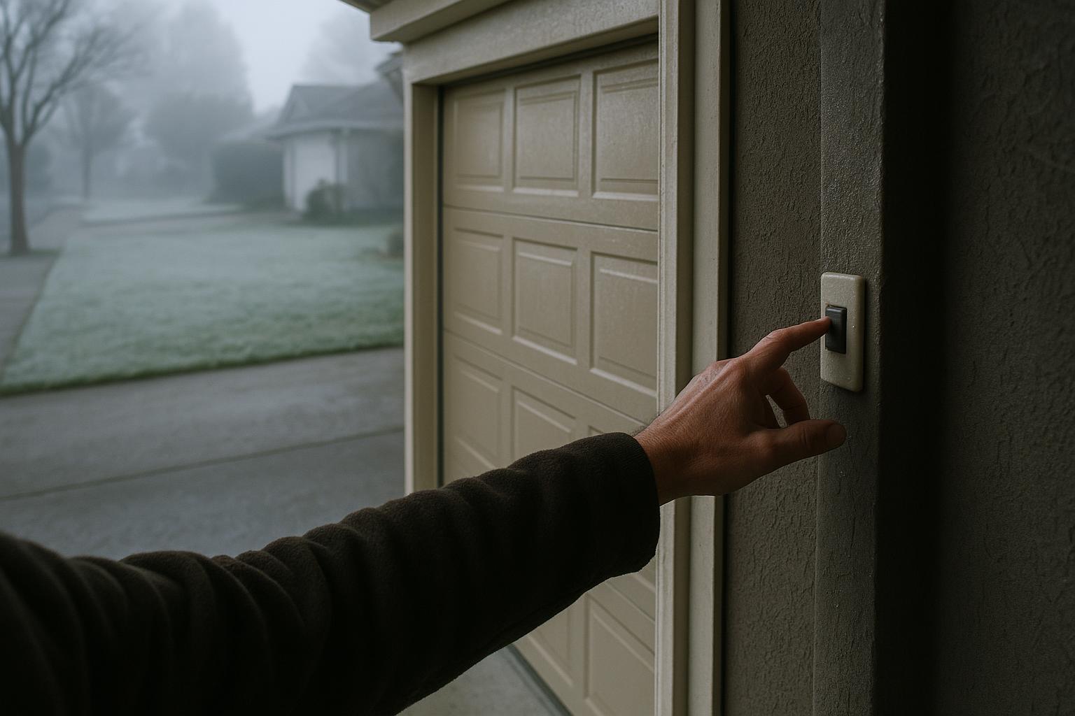 What to Do When Your Garage Door Won't Open in Cold Weather