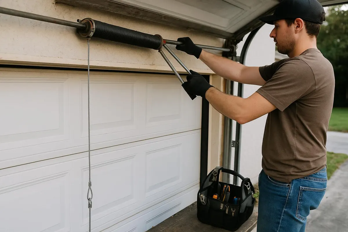 Winter-Proofing Your Garage Door Before Granite Bay's Rainy Season Hits — Granite Bay Garage Door Works, Granite Bay, CA