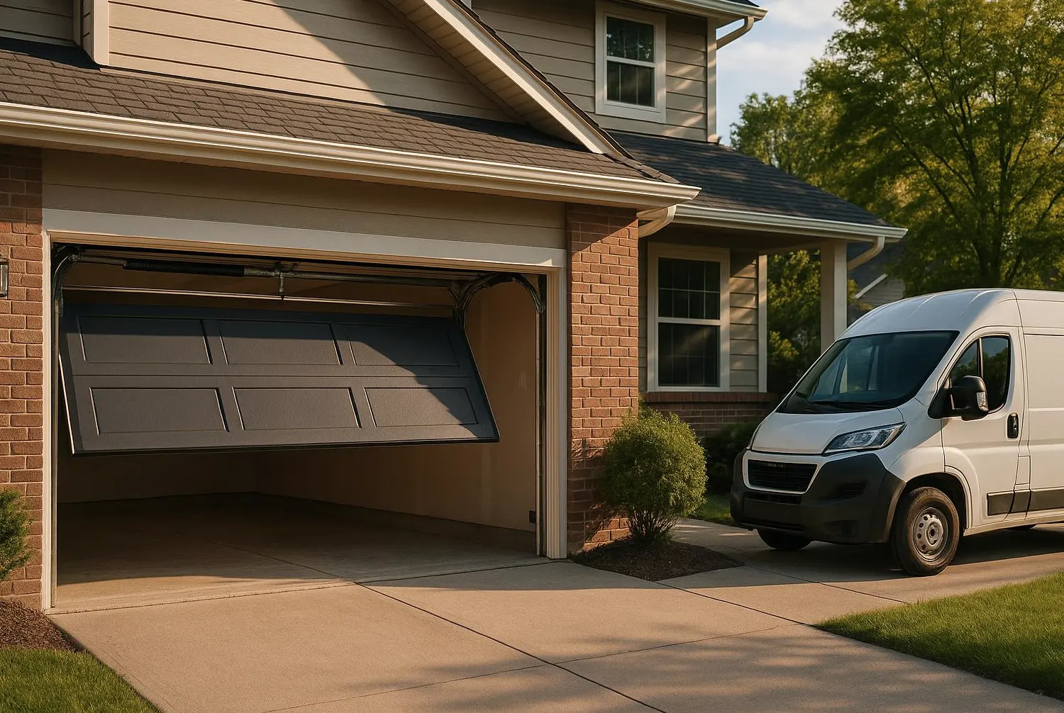 Garage Door in Granite Bay
