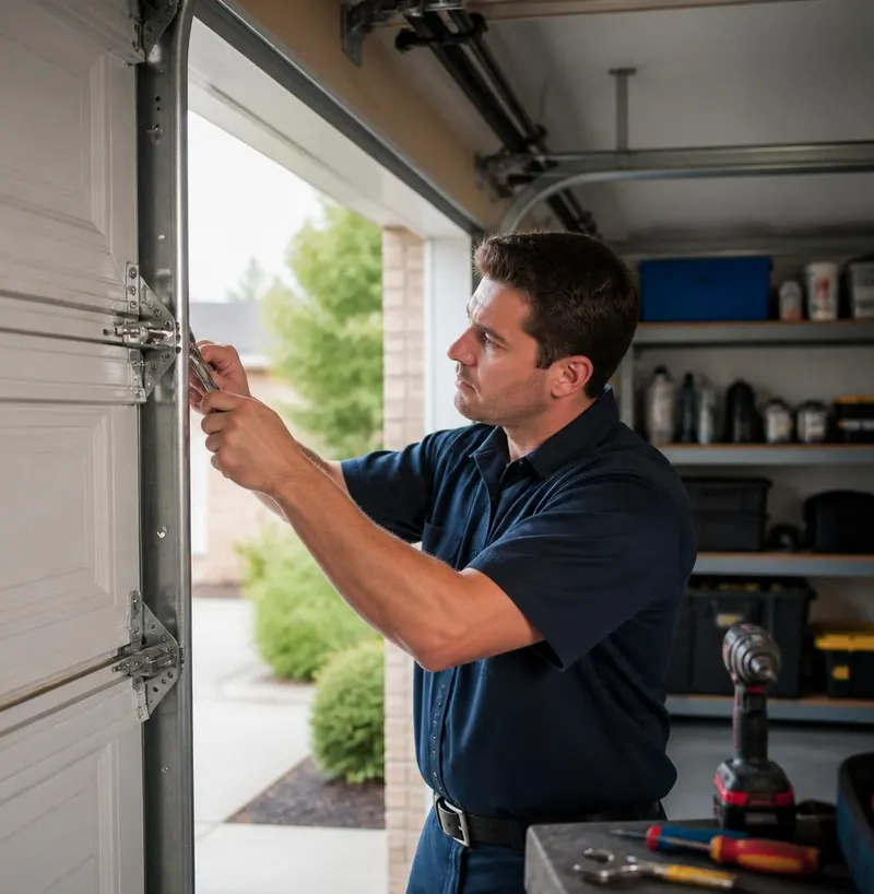 Garage Door Installation in Granite Bay